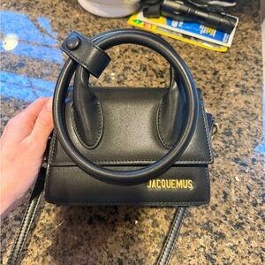 Jacquemus Elegant Black Mini Bag